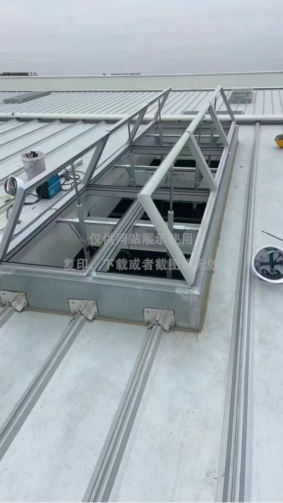 静宁苹果库咸阳排烟天窗