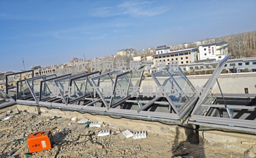 敦煌博物馆咸阳排烟天窗