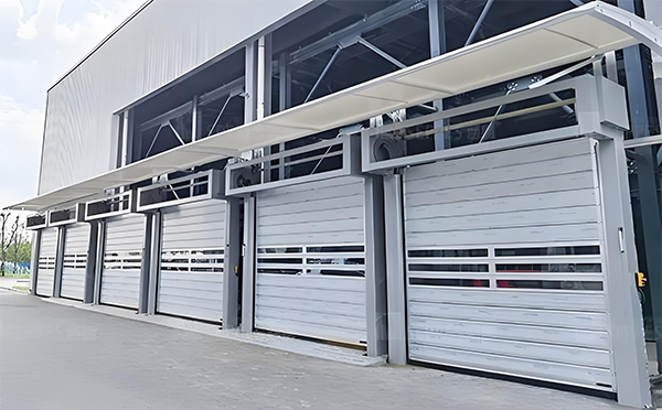 咸阳快速卷帘门