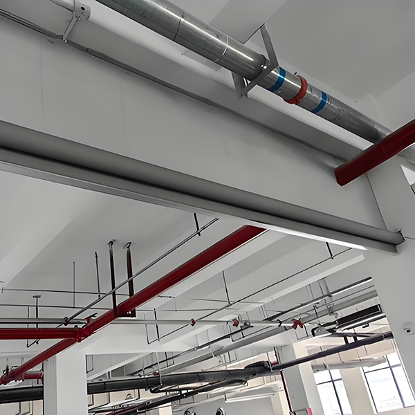 防火布咸阳挡烟垂壁 防火布咸阳挡烟垂壁