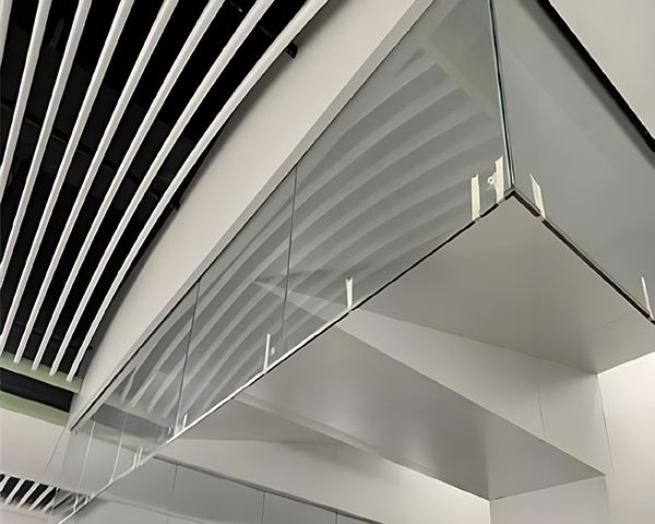 咸阳玻璃咸阳挡烟垂壁 咸阳玻璃咸阳挡烟垂壁