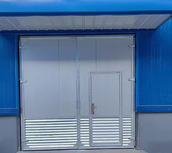 咸阳工业平开门