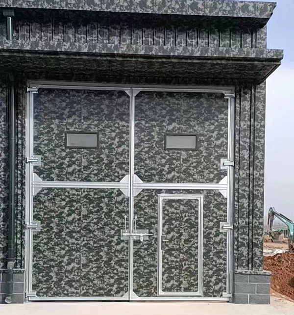 咸阳工业平开门