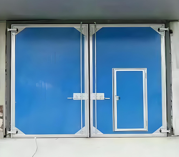 咸阳工业平开门