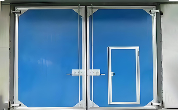 咸阳工业平开门