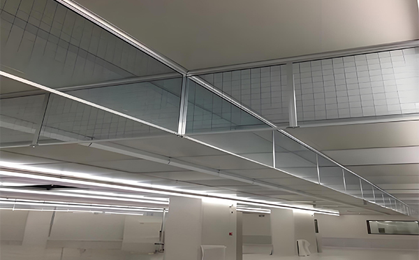 咸阳玻璃挡烟垂壁