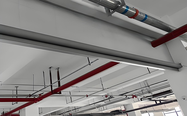 咸阳防火布挡烟垂壁