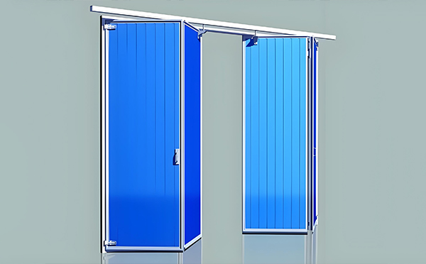 咸阳工业折叠门