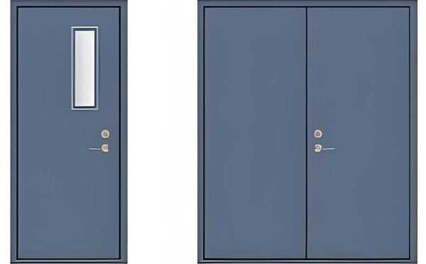 咸阳钢制防火门