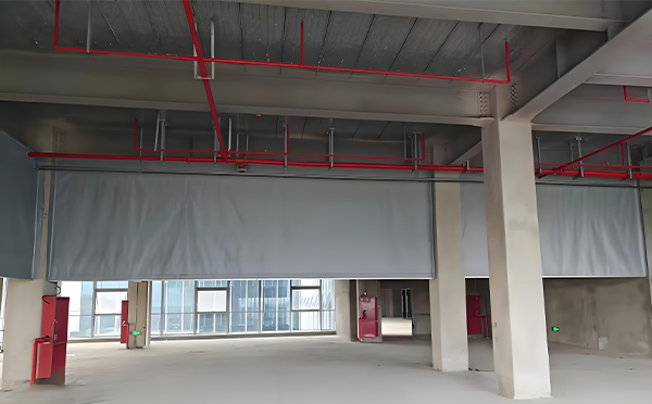 咸阳防火布挡烟垂壁