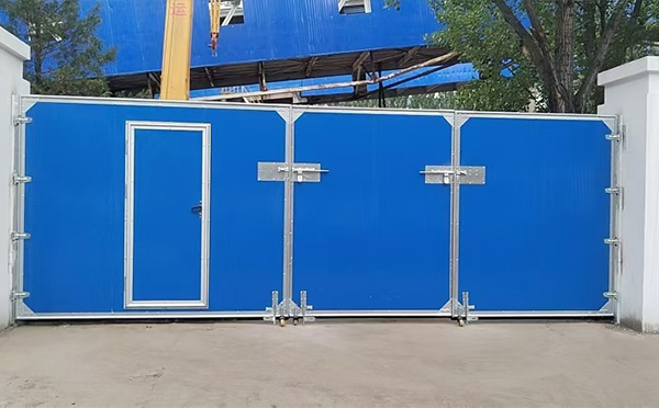 咸阳工业平开门