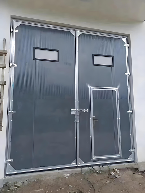 咸阳厂房保温门