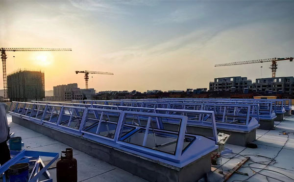 消防咸阳排烟窗工作原理