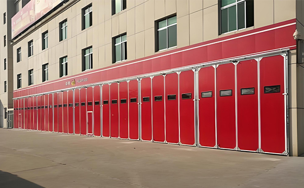 咸阳工业推拉门厂家提醒大家今日有雨记得外出带伞