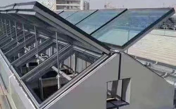 电动咸阳排烟窗适合安装在什么地方