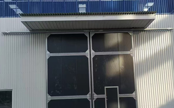 咸阳工业门的安装方式及注意事项