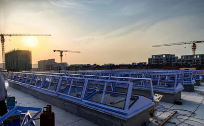 消防咸阳排烟窗开启角度