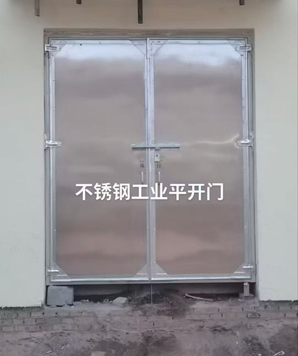 不锈钢咸阳工业平开门在现代工业场景中的应用实践