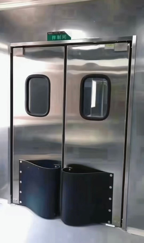 咸阳防火门安装项目助力物流中心提升消防安全等级