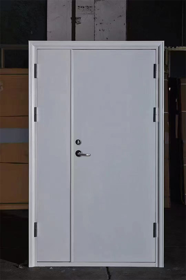 工业园区厂房完成咸阳防火门系统建设