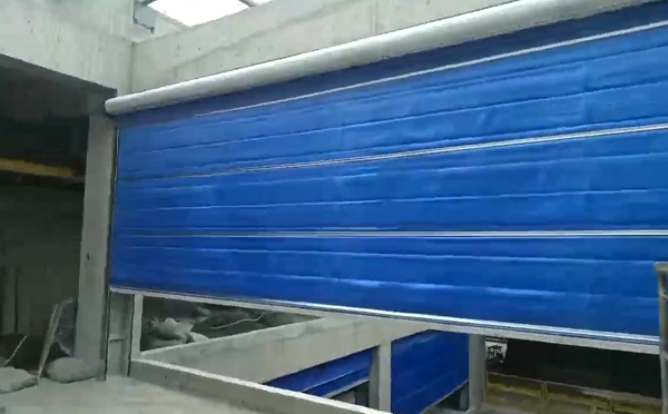 大型物流园区完成咸阳防火门整体安装工程 大型物流园区完成咸阳防火门整体安装工程