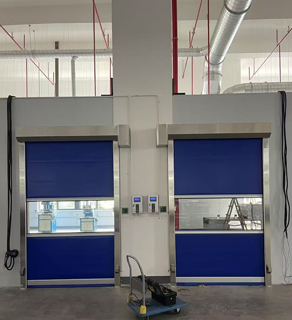 咸阳快速咸阳卷帘门助力食品加工车间环境升级 咸阳快速咸阳卷帘门助力食品加工车间环境升级