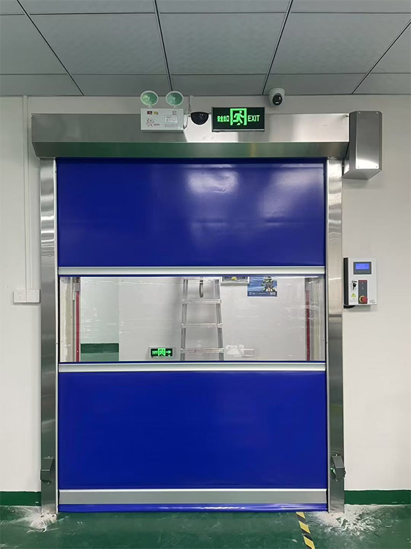 咸阳快速咸阳卷帘门在冷链物流仓储区的应用实践 咸阳快速咸阳卷帘门在冷链物流仓储区的应用实践